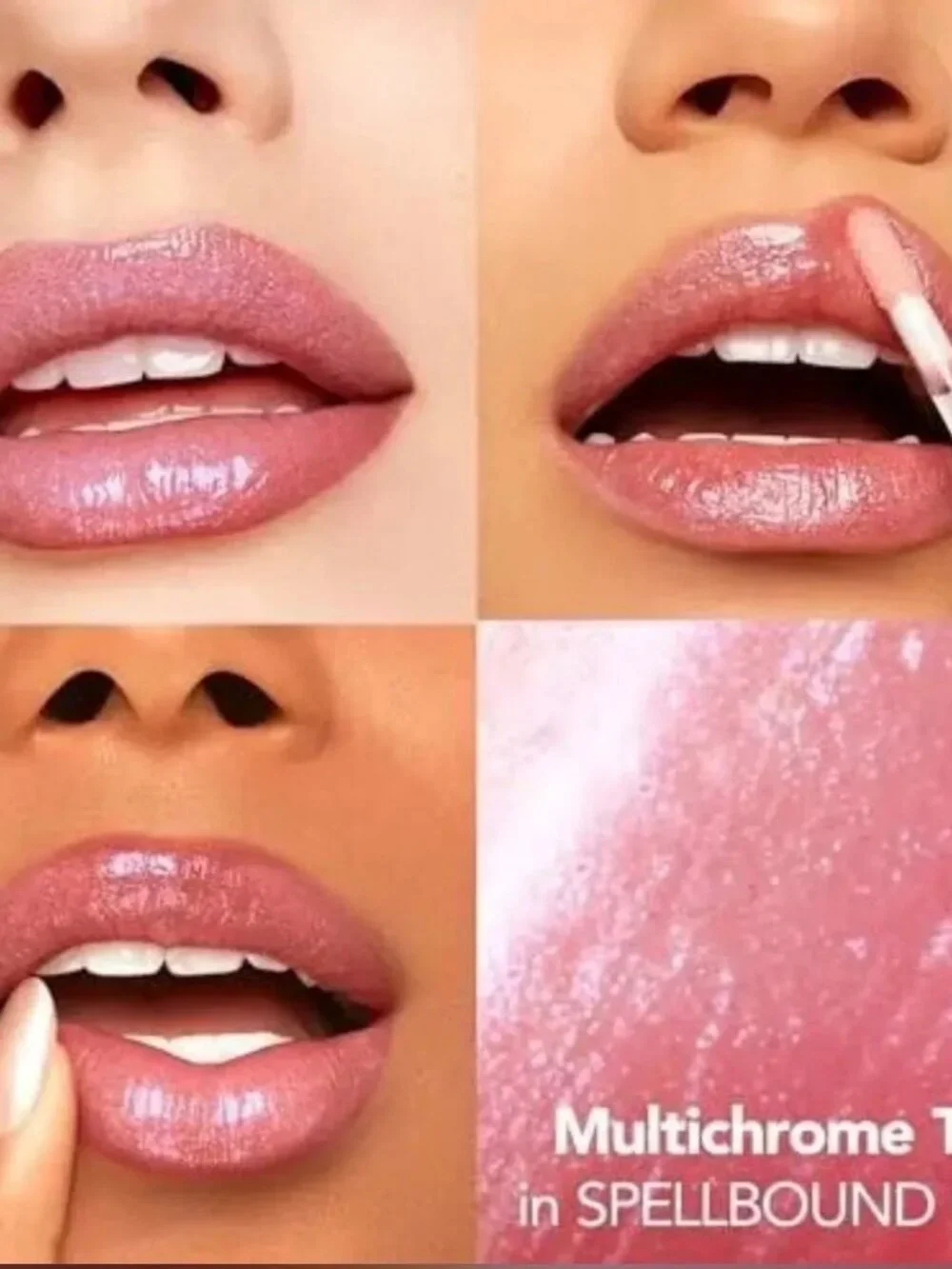 Buxom plump shot multichrome tint shade spellbound pink 4ml
